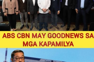 ABS-CBN’s Shocking Return: BREAKING NEWS – A Powerful Announcement That Has Kapamilya Fans Ecstatic and Full of Hope for the Future! What Will This Unbelievable Comeback Mean for the Network and its Loyal Viewers?