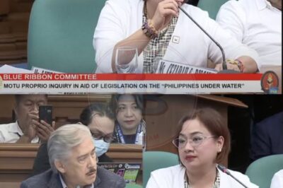 Bombshell in Senate Inquiry: Sarah Discaya Cries Foul, Claiming DPWH Interview Was Spliced to Distort Her Words About Billions – Senator Tito Sotto Presses Her on Explosive Allegation Against Media!