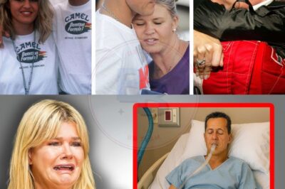 DIE SEKUNDE, IN DER DIE WELT DEN ATEM ANHIELT: Nach 4.100 Tagen eisernen Schweigens bricht Corinna Schumacher (56) ihr heiliges Versprechen und enthüllt die herzzerreißende Wahrheit über Michael – „Er erkennt uns nicht mehr.“ Ein Geständnis, das die letzte Hoffnung von Millionen Fans zerstört, die Legende unsterblich macht und eine Frau zur größten Heldin der Sportgeschichte erhebt. Nichts wird mehr sein wie zuvor.