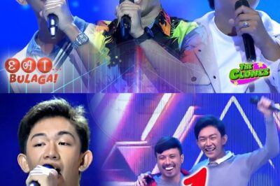 KA-VOICE NI MATT MONRO PASOK NA SA GRAND FlNALS SA THE CLONES NG EAT BULAGA❗