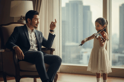 Sa gitna ng isang marangyang pagtitipon, isang mayamang negosyante ang hinamon ang isang batang ulila na tumugtog ng piano, na nagpangako na aampunin siya kung siya ay hahanga sa kanya. Ngunit ang ginawang pagtugtog ng bata ay nagdulot ng isang matinding emosyon na nagpatahimik sa buong madla at nagpabago sa pananaw ng negosyante. Ano ang nakakagulat na rebelasyon na lumabas mula sa puso ng bata na nagtulak sa negosyante na gawin ang isang hindi inaasahang desisyon? Alamin ang buong kuwento sa link na ito