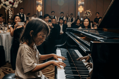 Hindi mapigilan ang pagluha habang pinapanood ang isang batang walang tirahan na naglakas-loob na pumasok sa isang charity gala, hindi para mag-makaawa, kundi para magbigay ng musika. Sa simula, ang mga mayayamang bisita ay tila hinahamak siya, ngunit ang lahat ay nagbago nang magsimula siyang tugtugin ang piano. Ang kanyang bawat nota ay tumagos sa puso ng bawat isa. Ano ang nangyari sa kanyang buhay matapos ang gabing iyon? At sino ang bilyonaryo na nagbago ng kanyang kapalaran? Ang kwentong ito ay isang paalala na ang talento at kabutihan ay walang katumbas na halaga