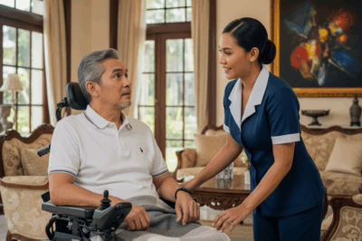 Isang nakakabigla at nakakabagbag-damdamin na eksperimento ang ginawa ng isang binatang bilyonaryo upang subukin ang pagmamahal ng kanyang magandang kasintahan. Nagkunwari siyang na-paralyze matapos ang isang pekeng aksidente. Sa simula, tila matamis ang pagsuporta ng kanyang kasintahan, ngunit unti-unti, nagbago ang lahat. Ang kanyang tunay na pagkatao ay nalantad. Ngunit sa gitna ng sakit, isang simpleng katulong ang nagpakita ng tunay na kabutihan at pagmamahal. Sino siya? At ano ang naging pagsubok na nagbago sa kanilang mga buhay? Tuklasin ang lahat ng nakakagulat at nakakaantig na detalye sa kwentong ito. Mag-click sa link sa comment section