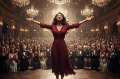 Ang Tanging Sandali ng Kaligayahan ni Norah, ang simpleng katulong, ay biglang NAWALA nang makita niya ang pinakamalamig na tao sa siyudad, ang bilyonaryong si Adrien Cole, na NAKATITIG sa kanya habang sumasayaw! Imbes na tanggalin, nagulat si Norah sa SINABI ng “Iceman” na nagpatunaw sa kanyang takot. Ang kanyang lihim na pangarap ay nabunyag, at ito ang naging mitsa ng pagbabagong hindi inaasahan. Ano ang ginawa ng bilyonaryo, at paano siya nag-alok ng pagkakataong magliligtas sa buhay ng kanyang kapatid? Tuklasin ang kuwento ng katatagan, pangarap, at isang twist of fate na magpapabago sa pananaw mo sa dignidad. Pindutin ang link sa comments section para sa buong detalye.