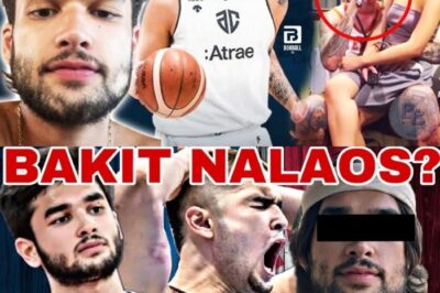 Once a Rising Star Destined for the NBA, Now Just a Shadow of His Own Greatness — What Really Happened to Kobe Paras, and Why Did His Promising Basketball Career Suddenly Vanish Into Silence Nobody Can Explain?