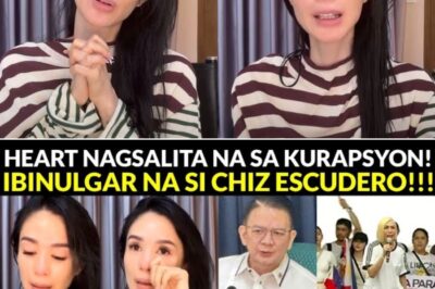 BREAKING! Heart Evangelista IBINULGAR TOTOO sa CORRUPTION ISSUE, Nagsalita na tungkol sa TRILLION PESO MARCH
