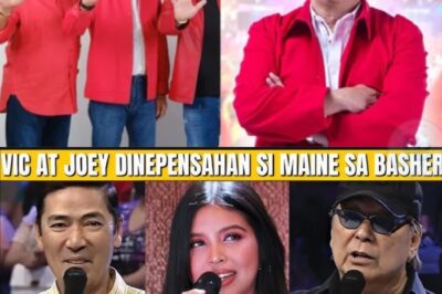 Matapos tawaging ‘Nepo Wife’ si Maine Mendoza sa Eat Bulaga, agad na kumilos sina Vic Sotto at Joey de Leon upang ipagtanggol siya! 😱 Ngunit ang kanilang depensa ay nagpasimula pa ng mas mainit na debate tungkol sa paboritismo at koneksyon sa pamilya. Ano nga ba talaga ang nangyari sa likod ng kamera? Alamin dito!