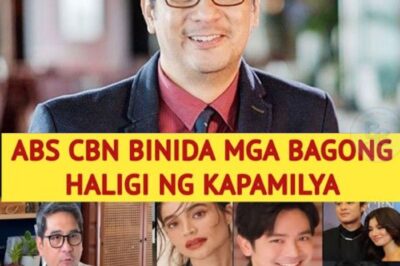 Isang kamangha-manghang pagbabalik! 🌟 Sa kabila ng pinakamadilim na yugto sa kasaysayan ng ABS-CBN, muli itong bumangon — ipinapakilala ngayon ang mga bagong haligi ng Kapamilya Network. Sa gitna ng matitinding pagsubok at pagkawala ng prangkisa, nanatiling matatag ang mga artistang tunay na Kapamilya, pinatunayan na sa oras ng krisis, ang katapatan at talento ang tunay na ningning. Ngayong Oktubre, maghanda sa bagong ‘bombshell’ ng ABS-CBN — isang makasaysayang tanda ng pagbangon at di matitinag na diwa ng Kapamilya.