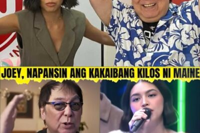 Nagulantang ang mga manonood matapos pumutok ang balitang nawalan umano ng malay si Maine Mendoza sa likod ng stage matapos ang tila seryosong pag-uusap nila ni Joey de Leon. 😱 Agad siyang inasikaso ng production team at dinala sa mas ligtas na lugar. Hindi pa malinaw kung may kaugnayan ito sa kanilang naging usapan, ngunit mabilis itong kumalat sa social media at umani ng samu’t saring reaksyon.