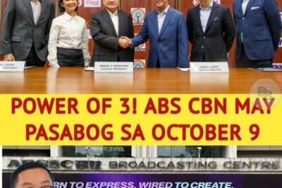 POWER OF 3! ABS-CBN’s SECRET ALLIANCE STUNS SHOWBIZ WORLD — Three of the Network’s Biggest Stars Join Forces for a Mind-Blowing Project That No One Saw Coming… But Wait Until You Hear Who They’re Going Up Against!