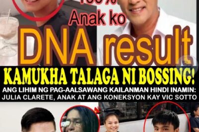 SHOCKING REVELATION! Julia Clarete’s Mysterious Disappearance, Her Child’s True Identity, and the Long-Whispered Secret Connection to Vic Sotto That Everyone Ignored — Until One Photo Finally Exposed What the Public Was Never Supposed to See!
