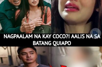 SHOCKING TWIST THAT NOBODY SAW COMING! Andrea Brillantes’ UNEXPECTED EXIT from “Batang Quiapo” Sends FANS into CHAOS — What Really Happened Behind the Cameras Will Leave You QUESTIONING EVERYTHING About Her Relationship with COCO MARTIN and the Future of the Show!
