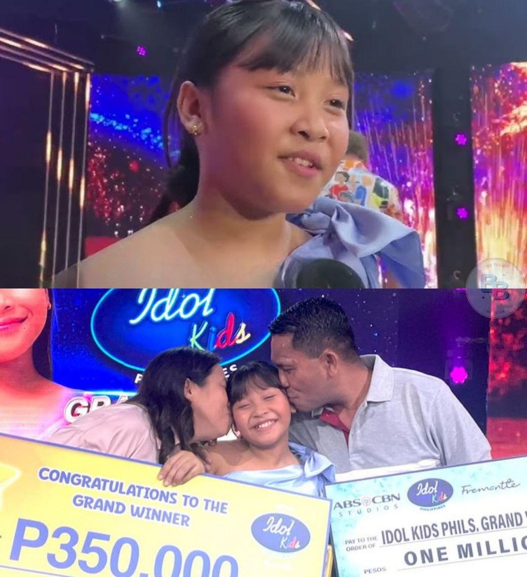 SHOCKING REVELATION! THE IDOL KIDS PHILIPPINES WINNER STUNS FANS