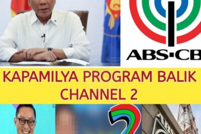 Ang Balita na Magpapabago ng Lahat: ABS-CBN Malapit Nang Magbalik Matapos ang Limang Taon ng Pagkawala – Ngunit ang Pinakamalaking Tanong ay: Babalik ba si Vice Ganda at Ang mga Paboritong Kapamilya Stars sa Channel 2? Isang Pagbabalik na Magdudulot ng Pagkagulo, Pag-asa, at Mga Lihim na Hindi Pa Nalalaman ng Publiko!