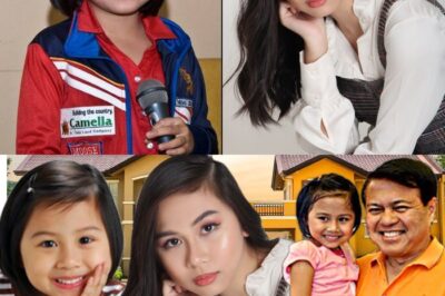 OMG! ALAM MO PA BA ANG ‘BULILIT’ NA KID SA LUMANG CAMELLA COMMERCIAL? TINGNAN MO NA ANG KANYANG KAPANIPAN NGAYON—HINDI KA MAKAKAPANIWALA SA PAGBABAGO! Mula Bulilit Hanggang Brilliant: Ang Hindi Inaasahang Tagumpay ni Chacha Cañete!