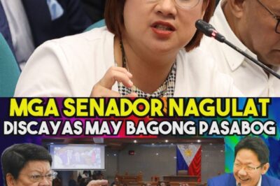 GRABE! DISCAYA, BUMALIK na naman at MAY ILALABAS na mga BAGONG PANGALAN sa SENADO na KINAKABAHAN ang LAHAT! PAKIKITA na ba ang mga KALOKOHAN na hindi pa NARAMDAMAN ng MGA KAPWA SENADOR? SHOCKING na mga PANGALAN, ABANGAN!