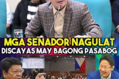 GRABE! DISCAYA MAGSASAGAWA NG MALAKING REVELASYON — MGA BAGONG PANGALAN SA SENADO, ILALABAS NA! 😱 Posibleng yumanig sa buong bansa ang mga rebelasyong ito! Sino-sino kaya ang mababanggit? May matatagong lihim bang mabubunyag sa kapangyarihan? Abangan ang buong detalye!
