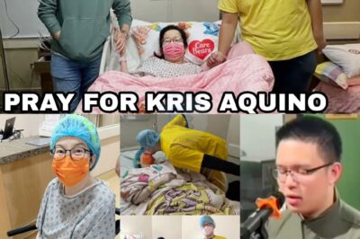 Ang Lihim ng OSPITAL na Nag-iyak kay Kris Aquino! Matapos ang napakahirap na walong linggo ng pagsubok, matapang na ibinahagi ng Queen of All Media ang kanyang personal na laban. Ngunit sa lahat ng kanyang pinagdaanan, isang tao lang ang kanyang naging tanging karamay—ang kanyang anak na si Bimby. Lumabas na ang 18-anyos na si Bimby ay hindi lang isang anak kundi isang “Singing Doctor” na. Simula pa noong bata, siya na ang gumagabay at umaawit sa kanyang ina bago ito sumailalim sa matitinding medical procedures. Hindi lang talentong pang-entablado ang ipinapakita niya, kundi isang walang kapantay na pagmamahal. Sino ang mga superstar titos na tumutulong kay Bimby at paanong nagbago ang kanyang buhay? Tuklasin kung paanong ang musika ang naging gamot ni Kris! Basahin ang kumpletong istorya at ang profound na mensahe ng mag-ina sa link sa comments section.