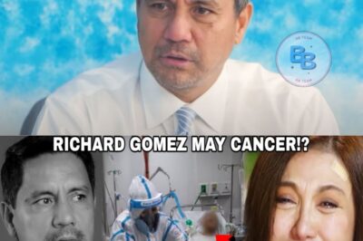 Nakakagulantang na Balita: Isiniwalat ang Malubhang Kalagayan ni Richard Gomez – Mga Tagahanga, Labis na Nalungkot sa Katotohanang Masakit! 😢💔