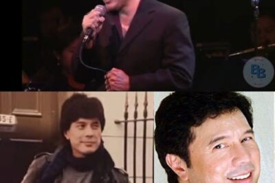 After Years of Silence and Rumors About His Disappearance, Legendary Singer Cocoy Laurel Shocks the World With an Unexpected Stage Comeback—His First Words Leave the Audience in Tears, But What He Revealed Moments Later Made Everyone Tremble Even More…
