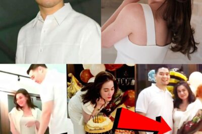 NAKAKALOKANG KILIG! MAY LIHIM NA ITINAGO SA ADVANCED BIRTHDAY! ANG BABY BUMP NI BEA ALONZO, LUTANG NA LUTANG SA HARAP NG KAMERA! Matapos ang sunod-sunod na pagsubok sa pag-ibig, tila bumawi ang tadhana sa Kapuso Queen nang sorpresahin siya ng kanyang mga staff sa bahay. Ngunit sa gitna ng selebrasyon at mga papuri, isang matinding detalye ang hindi nakatakas sa mata ng mga netizens: ang bahagyang paglaki ng kanyang tiyan at ang kanyang desperadong pagtatakip dito! Nagdulot ito ng malawakang haka-haka na buntis na siya sa first baby nila ni Vincent Co, na sinasabing ang body language na nila ay pang-Daddy at Mommy na! Ang inaabangang official announcement ay tila leaked na sa mga larawan! Alamin ang buong emotional na kuwento at ang final na katotohanan sa likod ng viral video. Basahin ang kumpletong artikulo sa link na nasa comments section!