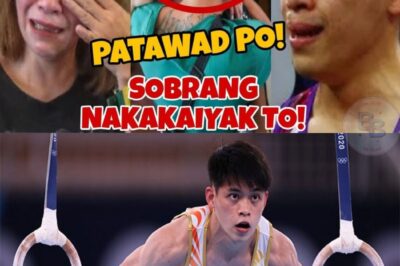 OMG! Carlos Yulo Gets Emotional During Public Message 💔 His Words ‘Patawad sa Pamilya Ko’ Move the Nation — Fans Can’t Hold Back Their Tears 😭 Full story below!