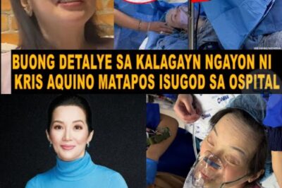 UPDATE: Kris Aquino Shares New Health Update 😢 — Fans Flood Social Media with Prayers and Support After Her Emotional Revelation 💔