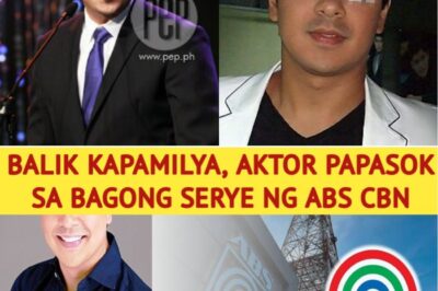 OMG! Matapos ang Ilang Taon ng Katahimikan, Isang LEGENDARYONG Aktor ang Magbabalik sa Kapamilya! 🔥 Handang Wasakin ang Primetime sa Kanyang NAKAKABALIW na Comeback! Sino ang Aktor na Magpapatibok Muli sa mga Puso ng mga Pilipino?! 😱