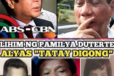 Ang Lihim ng Pamilya Duterte: Alyas ‘Tatay Digong’ Rodrigo Duterte at ang Hindi Pa Nabatid na Kasaysayan – Mga Pagtatago, Politikal na Intriga, at Ang mga Hindi Kilalang Lihim ng Isang Pamilya na Nagbago ng Buhay Pampulitika sa Pilipinas!