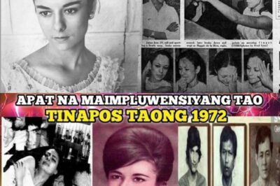 APAT NA MAIMPLUWENSIYANG TAO NA NAGPASAKIT SA AKTRIS NA SI MAGGIE DELA RIVA NOONG 1972—ANG MADILIM NA LIHIM NA PILIT ITINAGO NG MGA MAY KAPANGYARIHAN, NGAYON AY MULING NABUBUNYAG!