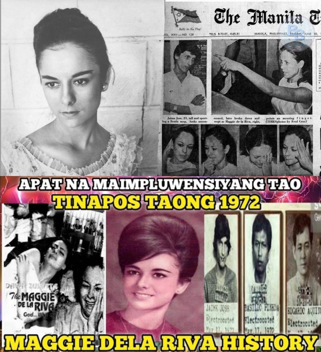 APAT NA MAIMPLUWENSIYANG TAO NA NAGPASAKIT SA AKTRIS NA SI MAGGIE DELA ...