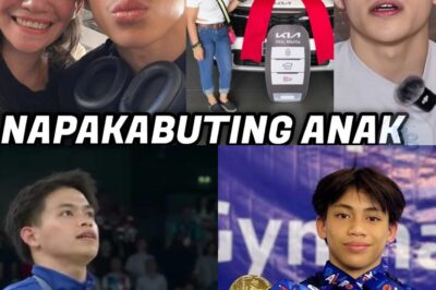 Regalo ng Anak, Bagyong Komento: Carlos Yulo, Binatikos Dahil sa “Tahimik” na Pagtugon sa Regalo ng Kapatid