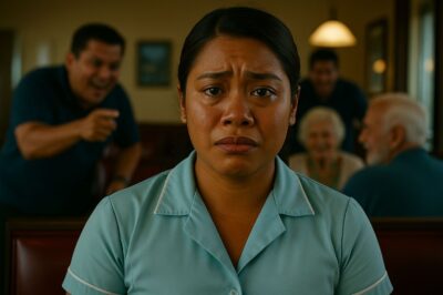 “Paglingkuran mo kami, bruha!” — minura ng mga siga ang isang waitress sa diner… hanggang dumating ang mga biker.