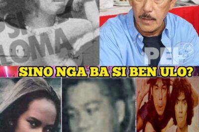 LUMABAS ANG KATOTOHANAN! SI BEN ULO, ANG LALAKING PILIT NA ITINAGO NG SHOWBIZ INDUSTRY—ANO ANG MADILIM NA KONEKSYON NIYA KAY PEPSI PALOMA AT SA TRIO NA TITO, VIC & JOEY?