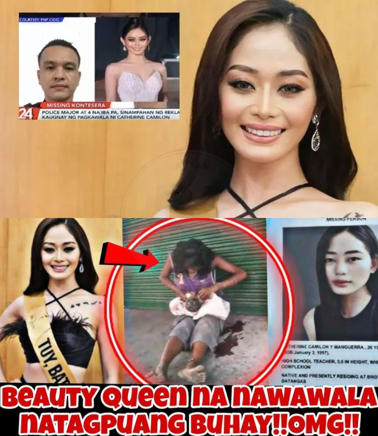 UNBELIEVABLE SCENE: Disoriented Former Beauty Queen Spotted Roaming the
