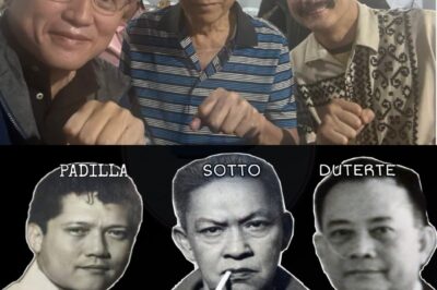 Ano Ang Mga Nagawa ng 3 Siga Tatay Nila Duterte, Robin Padilla, at Tito Sotto? Isang Malalim na Pagsusuri Sa Kanilang Kasaysayan at Ang Hindi Kilalang Papel Nilang Ginampanan Sa Pagtakda ng Politikal na Kalakaran ng Bansa – Mga Lihim at Matinding Desisyon Na Nagbago ng Landas ng Pilipinas!