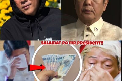 GRABI!! DI MAPIGILAN ANG PAGTULO NG LUHA NI ATE GAY MATAPOS BUMISITA SI BBM!! OMG!! Isang Emosyonal na Sandali na Nagpaluha sa Lahat—Ano Ang Talagang Nangyari sa Pagdalaw ng Pangulo kay Ate Gay? Ang Hindi Inaasahang Pagbisita na Nagdulot ng Matinding Pagkataranta at Luhang Puno ng Paghanga at Pagpapatawad!