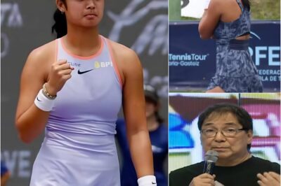 “WE ARE NOT HERE TO HONOR THEIR STUPID PRIDE!” –  ISANG PANGYAYARI NA MAGPAPALUHOD SA ‘EAT BULAGA!’ Joey de Leon, PINAWALAN NG TRABAHO MATAPOS MAGBIGAY NG ISANG INSULTONG Pahayag Kay Alexandra Eala! 20 MILYON DOLYAR NA PAGKATALO, GALIT NG MGA FANS – ANG HINDI MO KAYANG ISIPIN NA EPEKTO!