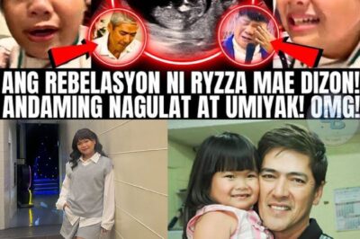 Bakit Nga Ba Umiyak si Vic Sotto? Ang Nakakaantig na Pag-amin ni Ryzza Mae Dizon na Gumimbal sa Studio at Nagpaiyak sa Lahat ng Nakapanood!