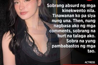 Jillian Ward decries fake news about having a sugar daddy: ‘Sobrang na hurt na talaga ako’