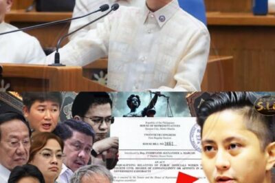 GRABE! Sandro Marcos Nagpayanig sa Batasan — Bagong Panukalang Batas na Magbabago sa Buhay ng Bawat Pilipino, Aprubado na!
