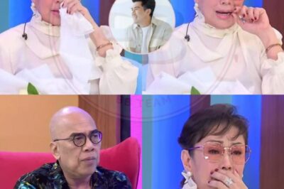 Vilma Santos Breaks Down in Tears, Revealing the Heartbreaking Truth About Luis Manzano – “Hindi Ko Na Kayang Itago Pa”!