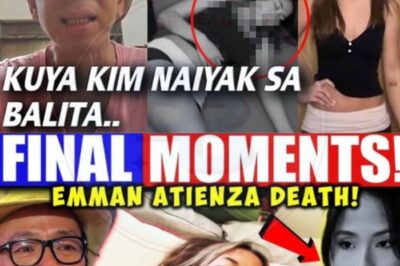 NAKAKAKILABOT NA KATOTOHANAN! ‘Ang mga video na hindi na nakuhanan ng camera…’ – ito ang mga huling salita ni Emman Atienza bago siya pumanaw. May laman daw ang kanyang phone na nagpaluha maging sa kanyang ama, si Kim Atienza!