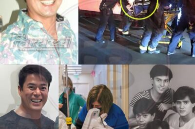 PATRICK DELA ROSA, ANG HADI NG GLAMOUR, NGAYON AY NAGTATAGO SA MGA TAHIMIK NA LABAN—NAGPAPATULOY ANG PAGALIS SA PELIKULA, PERO ANG KANYANG LALAKING LABAN SA KANSER AY TAHIMIK NA MAGPAPAHALAGA NG BUHAY!