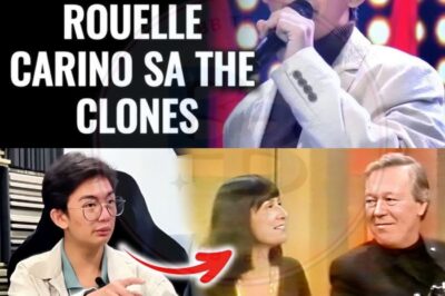 HINDI INAASAHAN! Ang pamilya ni Matt Monro ay nagbigay ng taos-pusong mensahe kay Rouelle Cariño matapos siyang maging usap-usapan sa Eat Bulaga! Marami ang nagulat sa reaksyon ng pamilya ng sikat na mang-aawit, lalo na nang malaman nila ang talento ni Rouelle sa pagkanta. Ang kanilang mensahe ay hindi lang basta papuri—may taglay itong emosyon at pagmamalaki na umantig sa puso ng mga tagahanga. Ang video ng kanilang mensahe, trending na ngayon online!