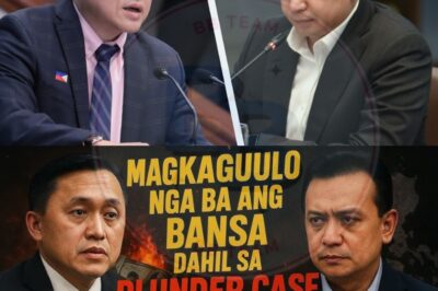 Magkakagulo nga ba ang bansa dahil sa plunder case laban kay Sen. Bong Go?