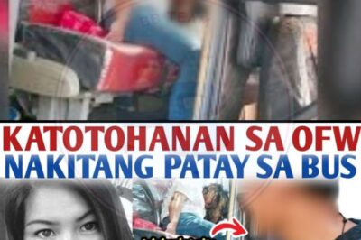 “ITO PALA ANG KATOTOHANAN!” Binunyag na sa publiko ang nakagugulat na detalye sa kaso ng OFW na natagpuang patay sa loob ng bus! Akala ng lahat simpleng aksidente lang — pero ayon sa mga awtoridad, may mas malalim na dahilan! Ang buong bansa, nagulat sa rebelasyong ito!