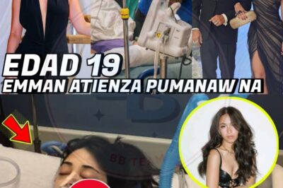 NAKADUDUROG ng PUSO💔ANAK ni Kim Atienza nasi Emmanuelle Hung Atienza PUMANAW NA! EDAD 19
