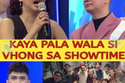 EXCLUSIVE: Vhong Navarro Finally Speaks Up! 😱 The Real Reason Behind His Absence from ‘It’s Showtime’ Has Fans Emotional 💔