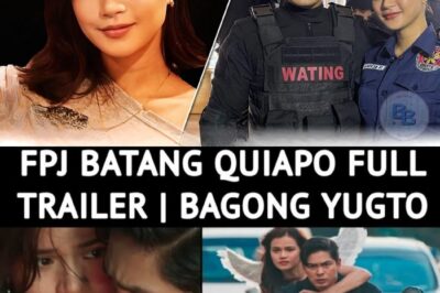 Sa dilim ng Quiapo, isang lihim na sumpang papatayin ang kahit ang pinakamalakas – panoorin ang FPJ Batang Quiapo Full Trailer, at maghanda ka sa katotohanang ibubulong sa dulo na magpapatigil sa iyong hininga…